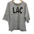 ボヘミアンズ BOHEMIANS LAC プリント ダメージ クラッシュ タタキ カットオフ カスタム S/S ラグラン Tシャツ 襤褸 ボロ メンズ JPN:3