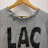 ボヘミアンズ BOHEMIANS LAC プリント ダメージ クラッシュ タタキ カットオフ カスタム S/S ラグラン Tシャツ 襤褸 ボロ メンズ JPN:3