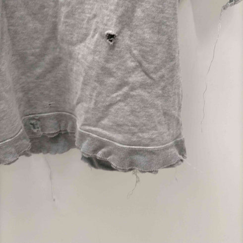 ボヘミアンズ BOHEMIANS LAC プリント ダメージ クラッシュ タタキ カットオフ カスタム S/S ラグラン Tシャツ 襤褸 ボロ メンズ JPN:3