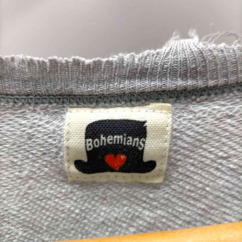 ボヘミアンズ BOHEMIANS LAC プリント ダメージ クラッシュ タタキ カットオフ カスタム S/S ラグラン Tシャツ 襤褸 ボロ メンズ JPN:3