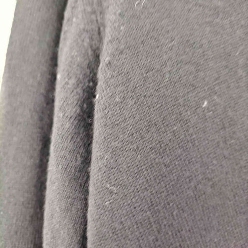 メゾンマルジェラ Maison Margiela イタリア製 09AW ここのえ期 14 ウール100% レザーエルボーパッチ Vネック ニット メンズ import:L