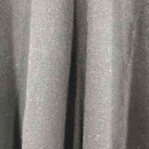 メゾンマルジェラ Maison Margiela イタリア製 09AW ここのえ期 14 ウール100% レザーエルボーパッチ Vネック ニット メンズ import:L