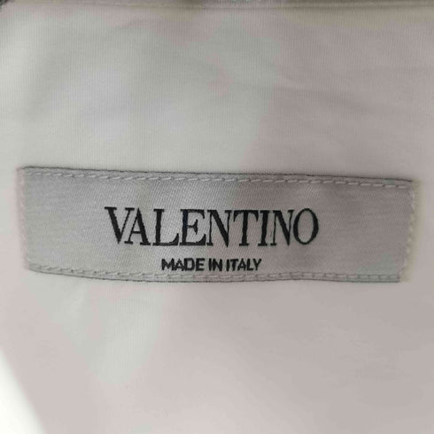 ヴァレンティノ Valentino MADE IN ITALY L/Sドレスシャツ メンズ 37