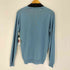 バランタイン BALLANTYNE MADE IN ENGLAND 100%PURE SILK L/Sニット メンズ 38in 98cm
