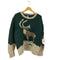 ウールリッチ WOOLRICH 80s トナカイセーター メンズ L