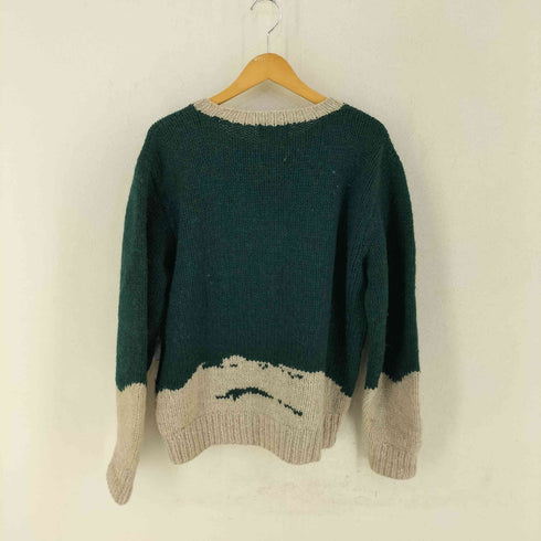 ウールリッチ WOOLRICH 80s トナカイセーター メンズ L