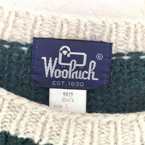 ウールリッチ WOOLRICH 80s トナカイセーター メンズ L