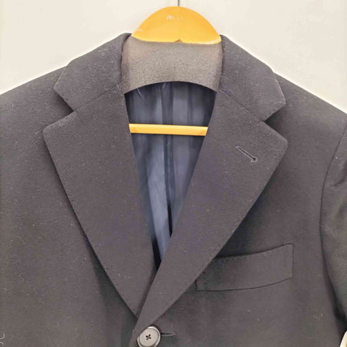 Raffaele Caruso MADE IN ITALY カシミヤ混 チェスターコート メンズ 44