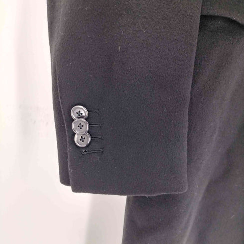 Raffaele Caruso MADE IN ITALY カシミヤ混 チェスターコート メンズ 44