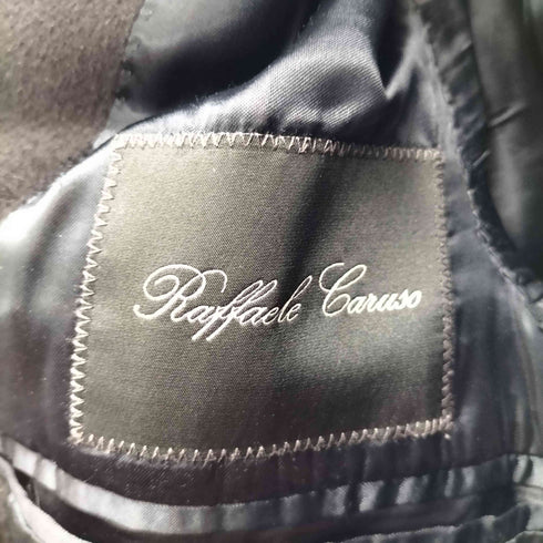 Raffaele Caruso MADE IN ITALY カシミヤ混 チェスターコート メンズ 44