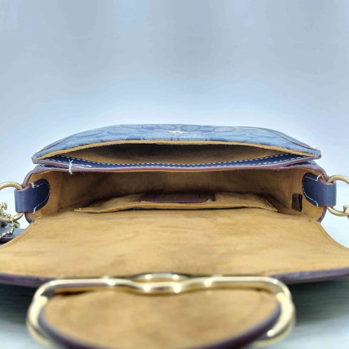 コーチ COACH シグネチャー モーガン サドル バッグ レディース