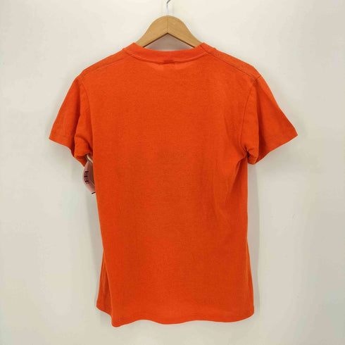 USA製 80s カレッジ キャラクター イラスト Tシャツ メンズ import:M