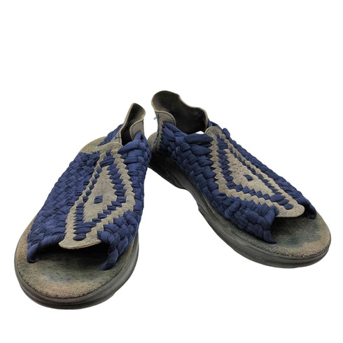 ステューシー Stussy 12SS AZTEC コラボ メッシュ サンダル メンズ 11-13