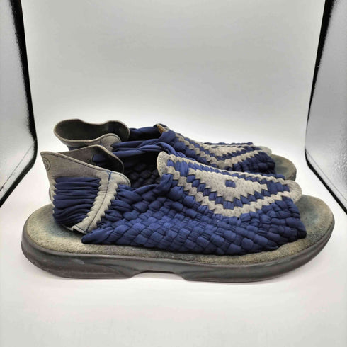 ステューシー Stussy 12SS AZTEC コラボ メッシュ サンダル メンズ 11-13