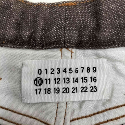マルタンマルジェラ Martin Margiela 00s 本人期 ここのえ期 ボタンフライデニム メンズ 46