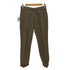 ブルネロクチネリ BRUNELLO CUCINELL MADE IN ITALY LEISURE FIT リネン混 ピンタックスラックス メンズ