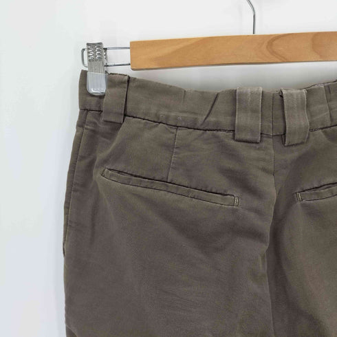 ブルネロクチネリ BRUNELLO CUCINELL MADE IN ITALY LEISURE FIT リネン混 ピンタックスラックス メンズ
