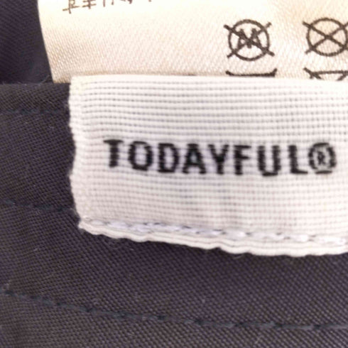 トゥデイフル TODAYFUL 24ss Leather Cord Cap レディース FREE