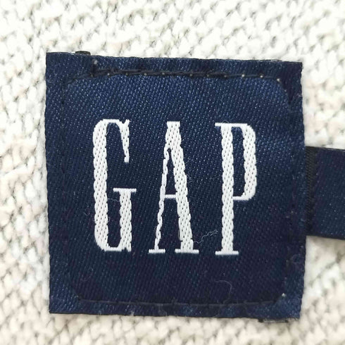 ギャップ Gap 韓国製 OLD ロゴ刺繍プルオーバーパーカー メンズ s/p