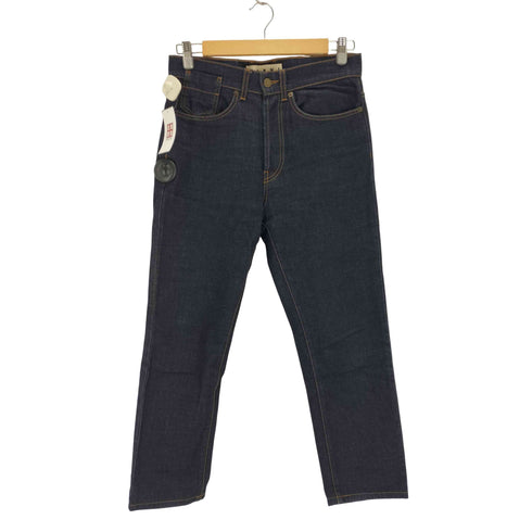 マルニ MARNI MADE IN ITALY ボタンフライインディゴデニム メンズ 29