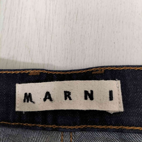 マルニ MARNI MADE IN ITALY ボタンフライインディゴデニム メンズ 29