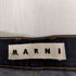 マルニ MARNI MADE IN ITALY ボタンフライインディゴデニム メンズ 29