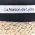 ラメゾンドリリス La Maison de Lyllis FOLD フォールド 麦わら 帽子 レディース FREE