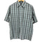 ジョージ GEORGE Sueded S/Sチェックシャツ メンズ JPN:M