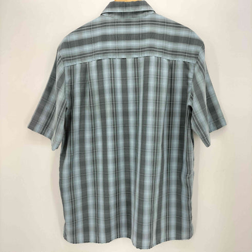 ジョージ GEORGE Sueded S/Sチェックシャツ メンズ JPN:M