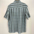 ジョージ GEORGE Sueded S/Sチェックシャツ メンズ JPN:M