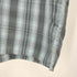 ジョージ GEORGE Sueded S/Sチェックシャツ メンズ JPN:M