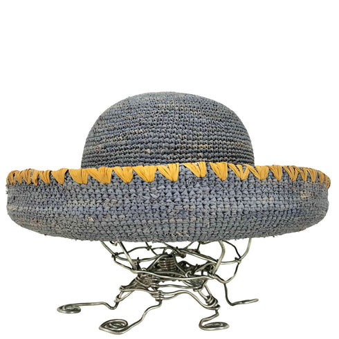 ラメゾンドリリス La Maison de Lyllis LAMP HAT ストローハット レディース 57cm