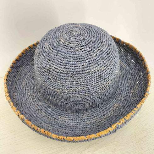 ラメゾンドリリス La Maison de Lyllis LAMP HAT ストローハット レディース 57cm