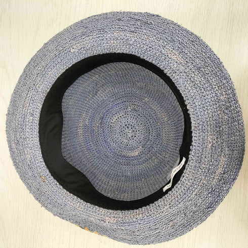 ラメゾンドリリス La Maison de Lyllis LAMP HAT ストローハット レディース 57cm