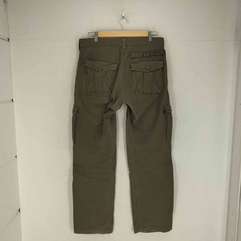 アルファインダストリーズ ALPHA INDUSTRIES パラシュートパンツ Y2K メンズ 32 TO 34