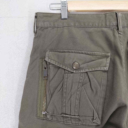 アルファインダストリーズ ALPHA INDUSTRIES パラシュートパンツ Y2K メンズ 32 TO 34