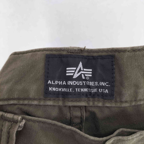 アルファインダストリーズ ALPHA INDUSTRIES パラシュートパンツ Y2K メンズ 32 TO 34