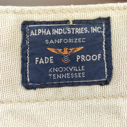 アルファインダストリーズ ALPHA INDUSTRIES 90-00s M-44 トラウザーズ モンキーパンツ メンズ JPN:M
