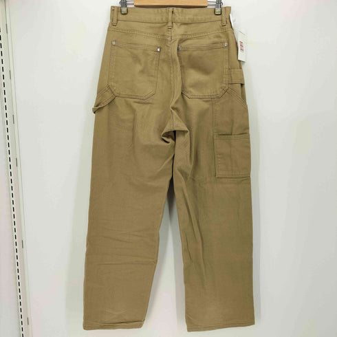 FOLLOWIN カーペンターコットンワイドパンツ メンズ JPN:M
