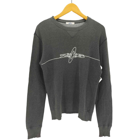 カバンドズッカ CABANE de ZUCCa 00S グラフィックプリントスウェット メンズ