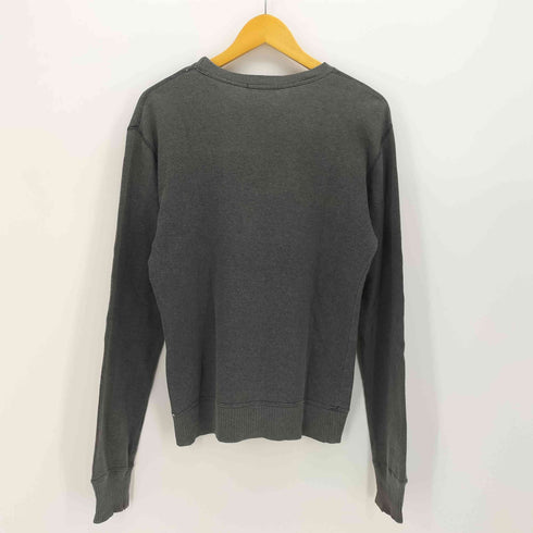 カバンドズッカ CABANE de ZUCCa 00S グラフィックプリントスウェット メンズ