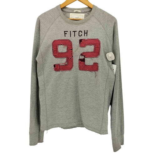 アバクロンビーアンドフィッチ Abercrombie & Fitch FITCH 92 ロングスリーブカットソー メンズ JPN:M