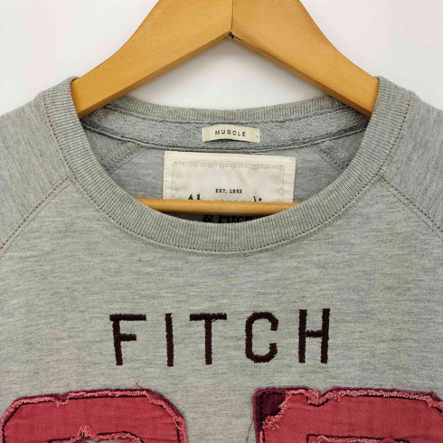 アバクロンビーアンドフィッチ Abercrombie & Fitch FITCH 92 ロングスリーブカットソー メンズ JPN:M