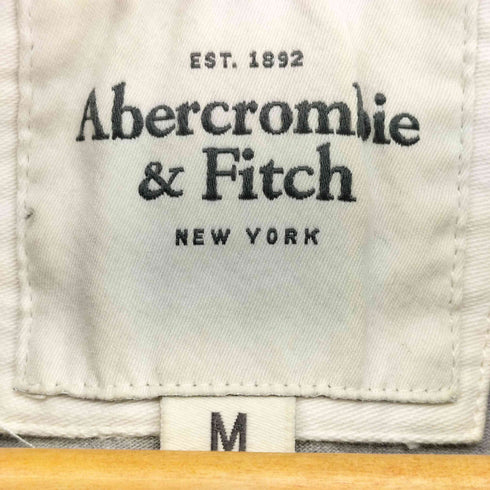 アバクロンビーアンドフィッチ Abercrombie & Fitch FITCH 92 ロングスリーブカットソー メンズ JPN:M