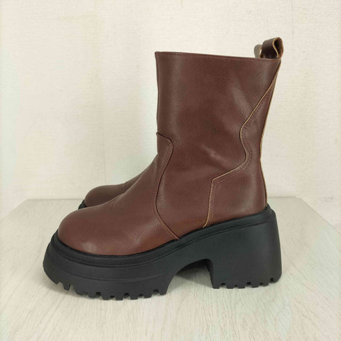 LACE LADIES タンクソールブーツ レディース JPN:23.5