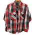 ファイブブラザー FIVE BROTHER 90S L/S チェック ヘビー ネル シャツ ヘビネル 襤褸 ボロ メンズ import:L