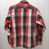 ファイブブラザー FIVE BROTHER 90S L/S チェック ヘビー ネル シャツ ヘビネル 襤褸 ボロ メンズ import:L