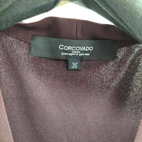 CORCOVADO カシュクール ワンピース レディース JPN:36