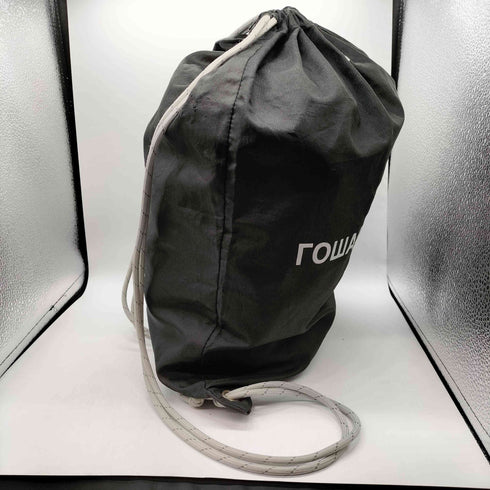 ゴーシャラブチンスキー Gosha Rubchinskiy 17AW コラボ ロゴ プリント ナップサック メンズ OG