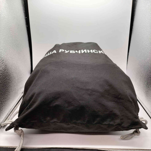 ゴーシャラブチンスキー Gosha Rubchinskiy 17AW コラボ ロゴ プリント ナップサック メンズ OG